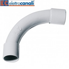 Καμπύλη Σωλήνα Φ16 PVC IP40 Elettrocanali 